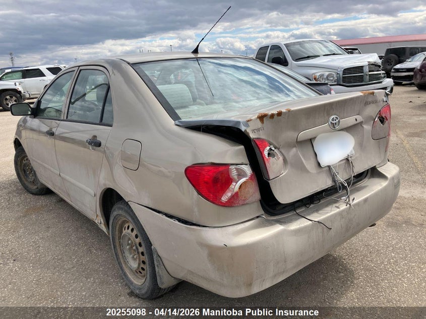 2004 Toyota Corolla Ce VIN: 2T1BR32E54C821115 Lot: 20255098