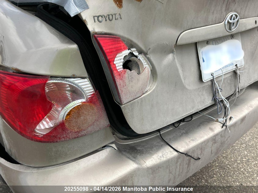 2004 Toyota Corolla Ce VIN: 2T1BR32E54C821115 Lot: 20255098