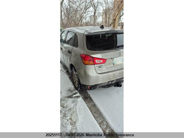 2014 Mitsubishi Rvr Se VIN: 4A4AJ3AU9EE603617 Lot: 20255117