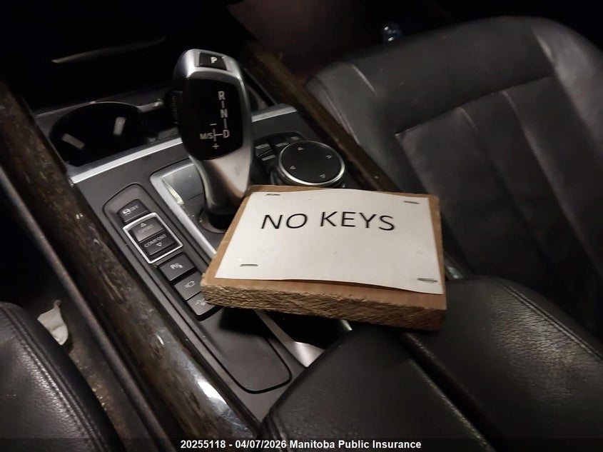 2016 BMW X5 35I VIN: 5UXKR0C5XG0U48244 Lot: 20255118