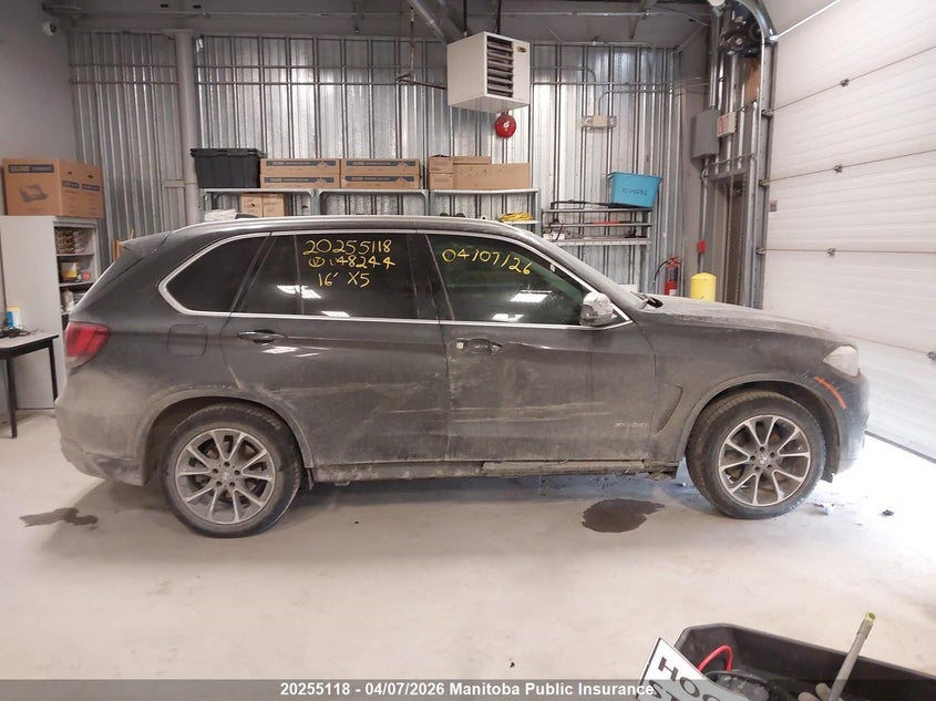 2016 BMW X5 35I VIN: 5UXKR0C5XG0U48244 Lot: 20255118