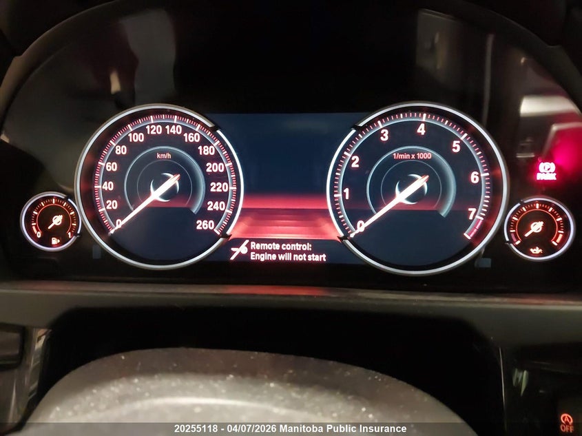 2016 BMW X5 35I VIN: 5UXKR0C5XG0U48244 Lot: 20255118