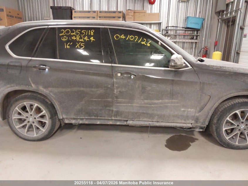 2016 BMW X5 35I VIN: 5UXKR0C5XG0U48244 Lot: 20255118