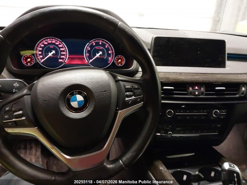 2016 BMW X5 35I VIN: 5UXKR0C5XG0U48244 Lot: 20255118