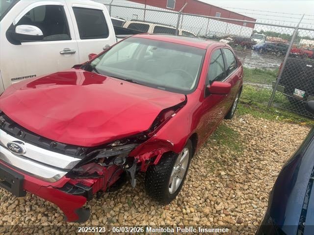 Vin: 3fahp0cg7cr335662, lot: 10266107, ford fusion sel v6 20122