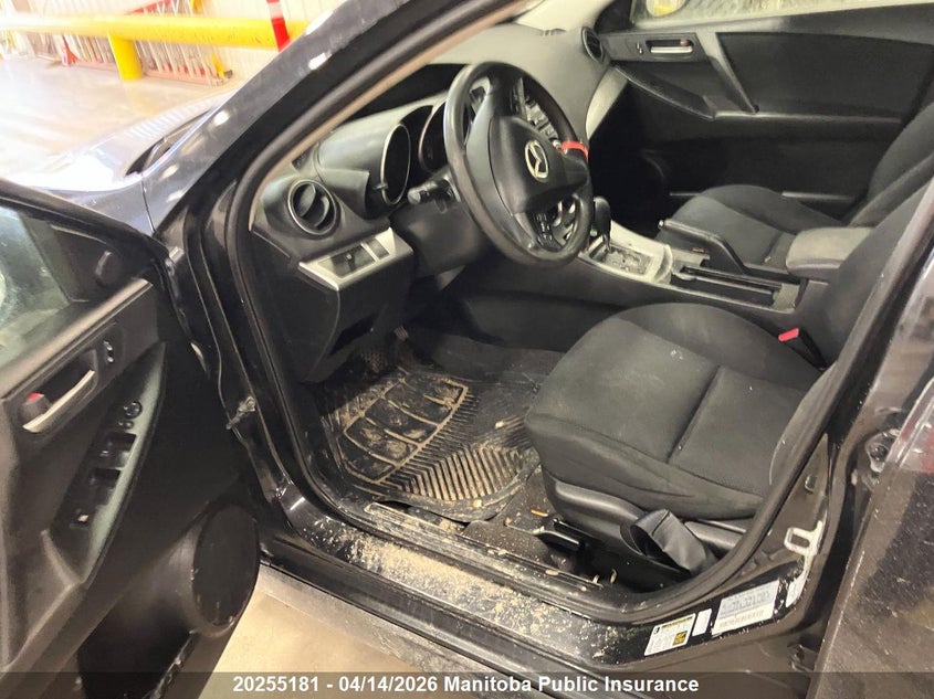 2011 Mazda 3 Mazda Sport Gs VIN: JM1BL1L5XB1450507 Lot: 20255181