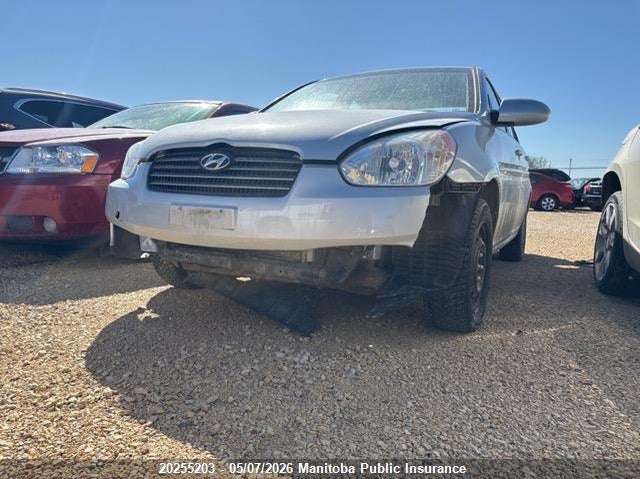 2009 Hyundai Accent Gl VIN: KMHCN45C79U355192 Lot: 20255203