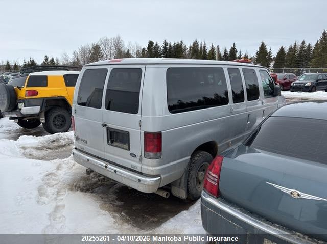 Vin: 1fbne3bl5ada68342, lot: 10266245, ford e350 econoline sd xlt ext 20104