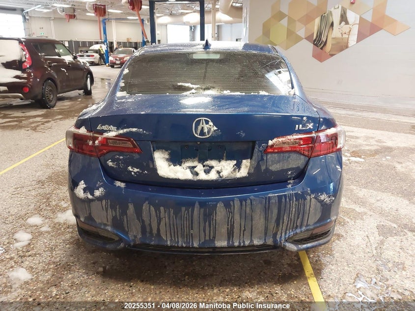 2016 Acura Ilx VIN: 19UDE2F78GA801042 Lot: 20255351