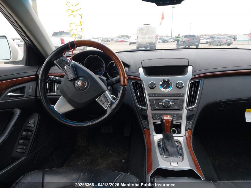 2013 Cadillac Cts 3.6L VIN: 1G6DS5E33D0114479 Lot: 20255366