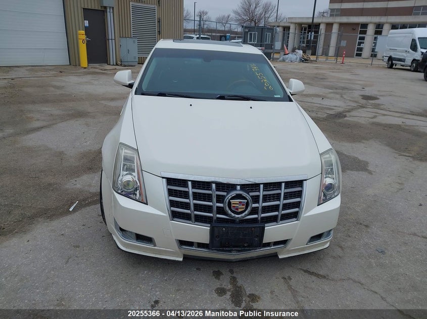 2013 Cadillac Cts 3.6L VIN: 1G6DS5E33D0114479 Lot: 20255366