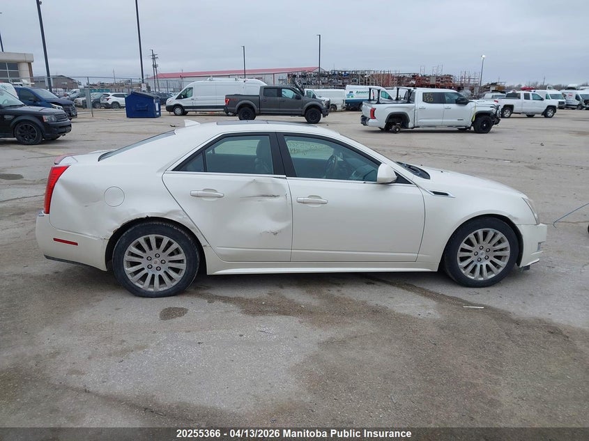 2013 Cadillac Cts 3.6L VIN: 1G6DS5E33D0114479 Lot: 20255366