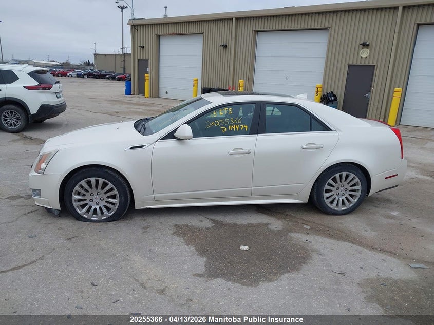 2013 Cadillac Cts 3.6L VIN: 1G6DS5E33D0114479 Lot: 20255366