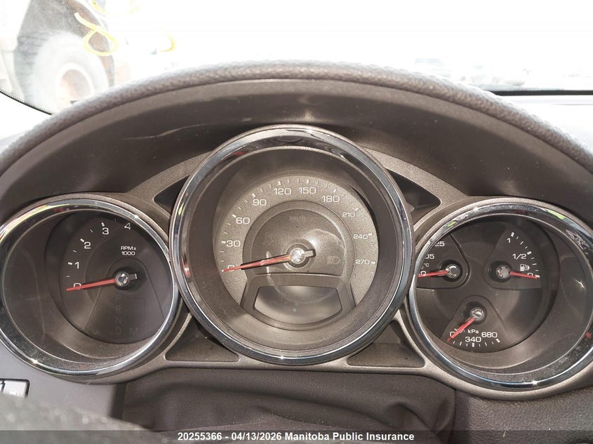 2013 Cadillac Cts 3.6L VIN: 1G6DS5E33D0114479 Lot: 20255366