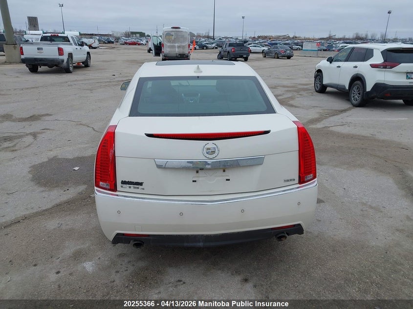 2013 Cadillac Cts 3.6L VIN: 1G6DS5E33D0114479 Lot: 20255366