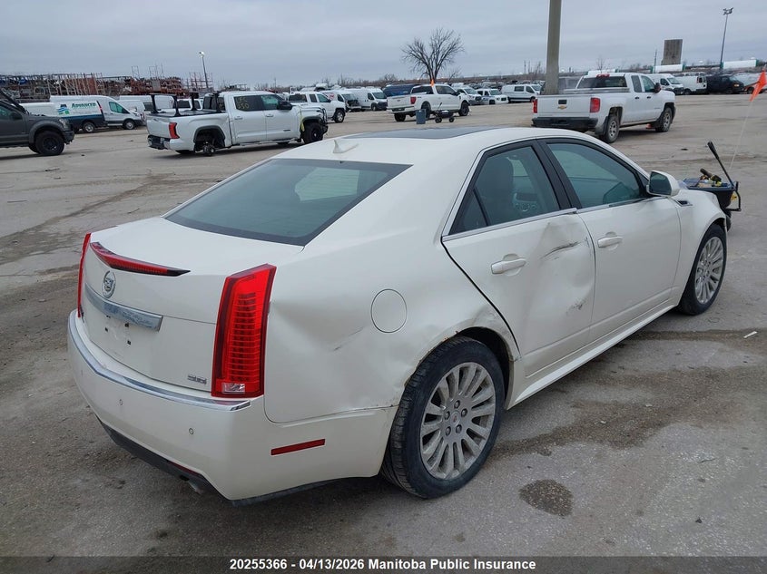 2013 Cadillac Cts 3.6L VIN: 1G6DS5E33D0114479 Lot: 20255366