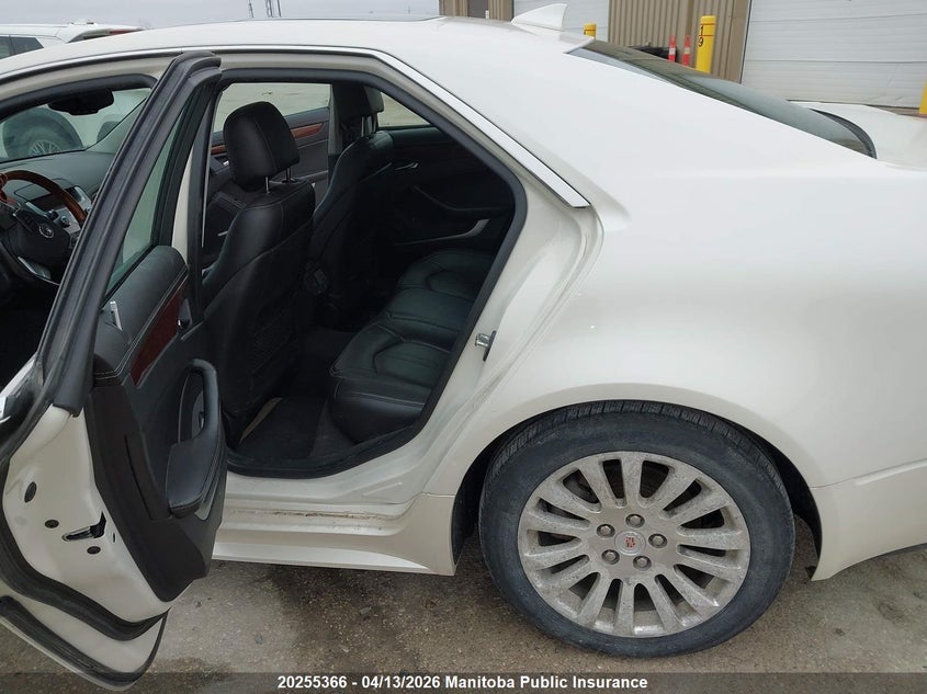 2013 Cadillac Cts 3.6L VIN: 1G6DS5E33D0114479 Lot: 20255366