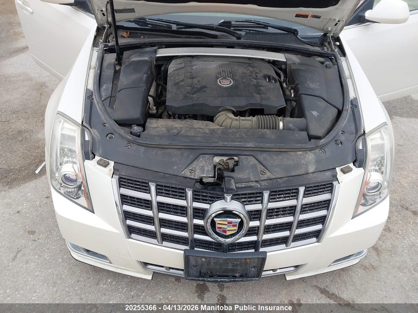 2013 Cadillac Cts 3.6L VIN: 1G6DS5E33D0114479 Lot: 20255366