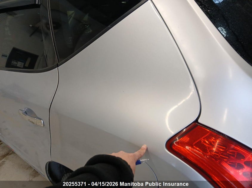 2007 Nissan Murano Se VIN: JN8AZ08W57W650473 Lot: 20255371