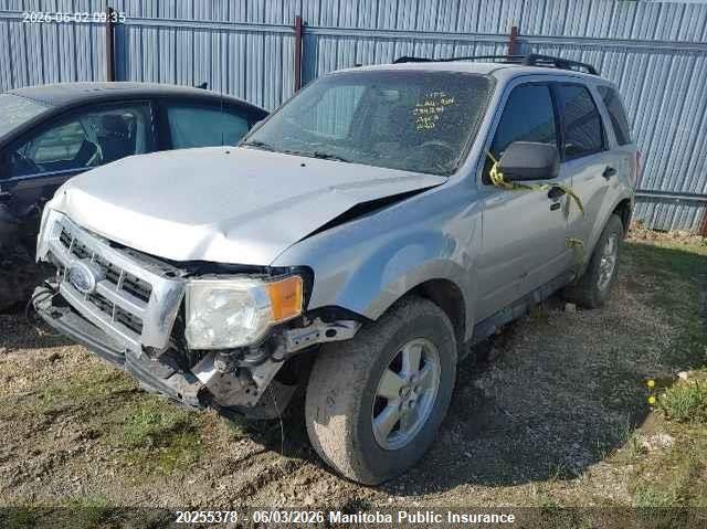 Vin: 1fmcu9dg5bkc34294, lot: 10266362, ford escape xlt v6 20112