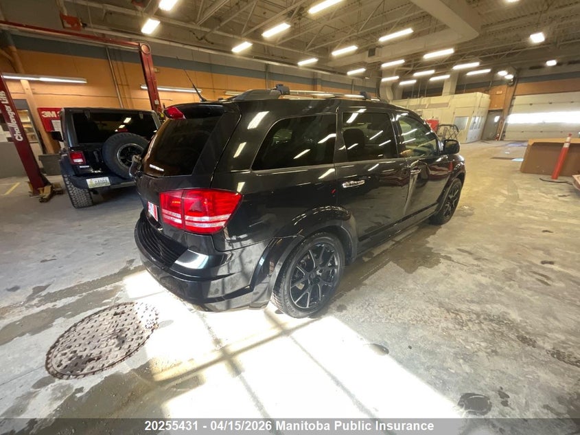 2010 Dodge Journey R/T VIN: 3D4PH6FV0AT224177 Lot: 20255431