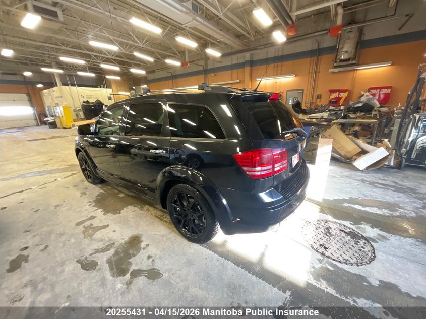 2010 Dodge Journey R/T VIN: 3D4PH6FV0AT224177 Lot: 20255431