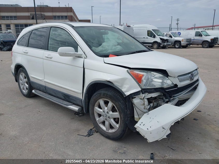 2009 Honda Cr-V Ex