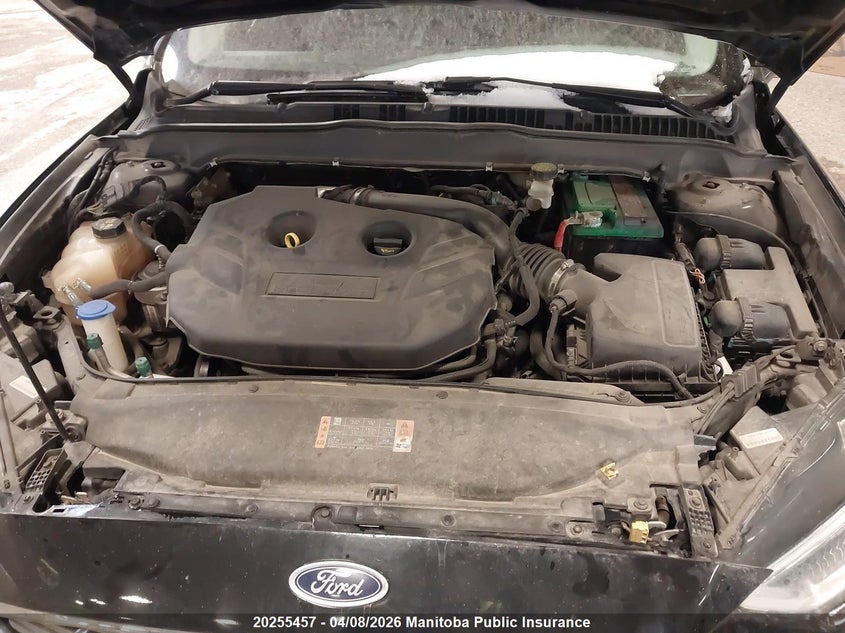 2017 Ford Fusion Se VIN: 3FA6P0T98HR261216 Lot: 20255457