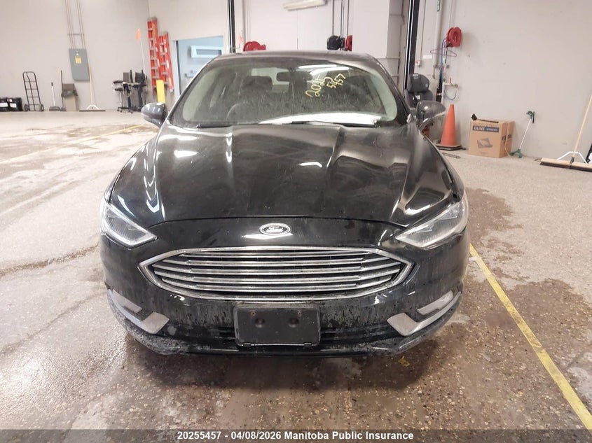 2017 Ford Fusion Se VIN: 3FA6P0T98HR261216 Lot: 20255457