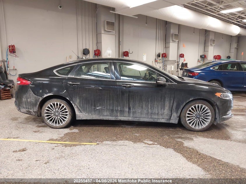 2017 Ford Fusion Se VIN: 3FA6P0T98HR261216 Lot: 20255457