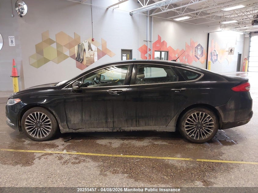 2017 Ford Fusion Se VIN: 3FA6P0T98HR261216 Lot: 20255457