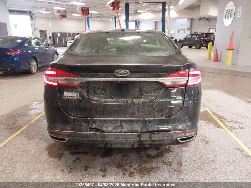 2017 Ford Fusion Se VIN: 3FA6P0T98HR261216 Lot: 20255457