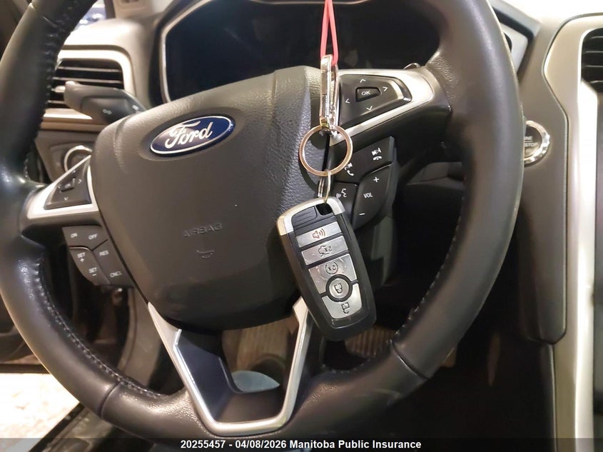 2017 Ford Fusion Se VIN: 3FA6P0T98HR261216 Lot: 20255457