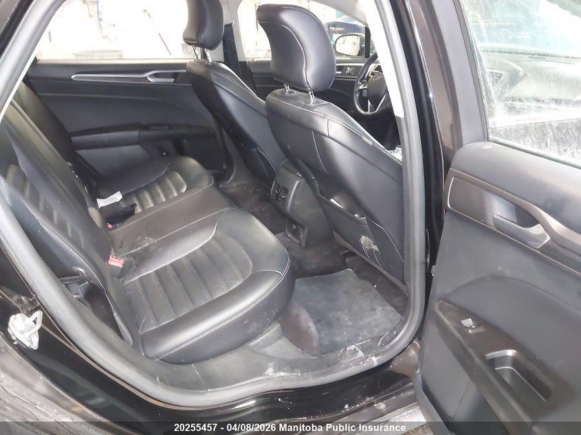 2017 Ford Fusion Se VIN: 3FA6P0T98HR261216 Lot: 20255457