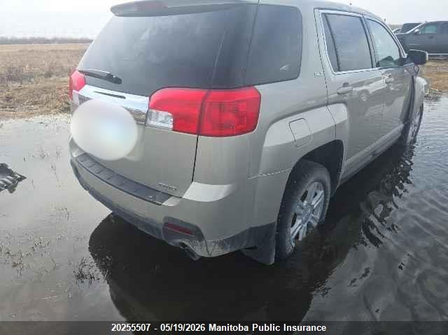Vin: 2gkflve58c6285503, lot: 10266491, gmc terrain slt v6 20122