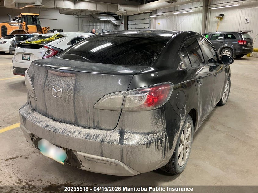 2010 Mazda 3 Mazda Gx VIN: JM1BL1SF8A1288188 Lot: 20255518