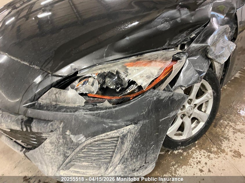 2010 Mazda 3 Mazda Gx VIN: JM1BL1SF8A1288188 Lot: 20255518