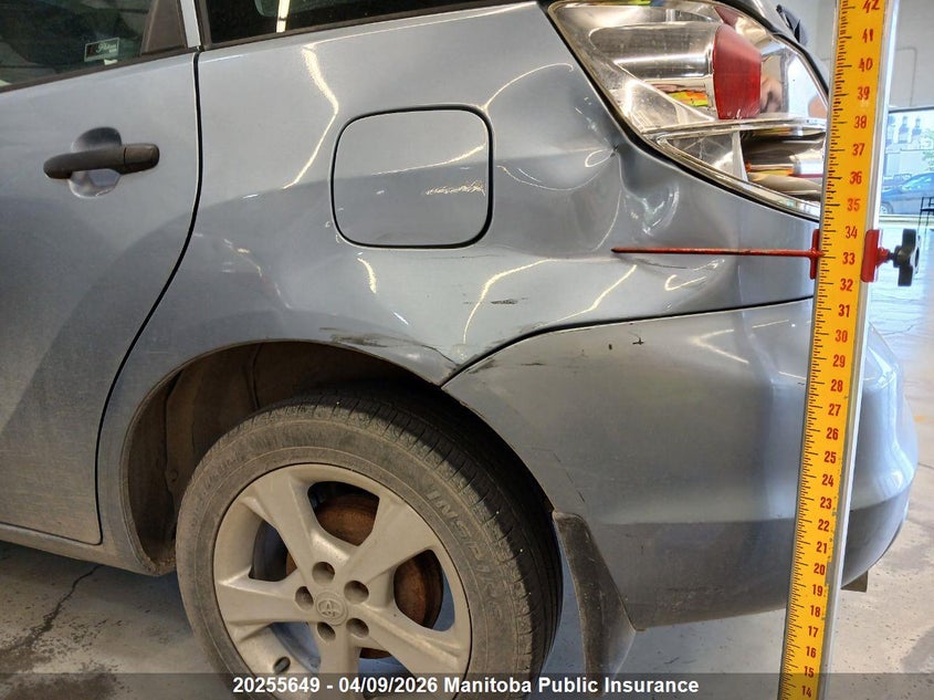 2006 Toyota Matrix VIN: 2T1KR32E16C562318 Lot: 20255649