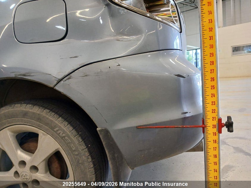 2006 Toyota Matrix VIN: 2T1KR32E16C562318 Lot: 20255649