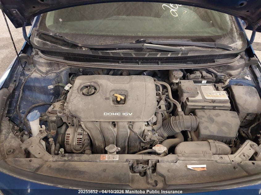 2018 Kia Forte Lx VIN: 3KPFL4A79JE210934 Lot: 20255652