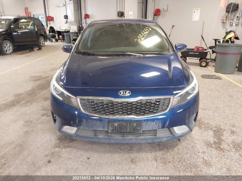 2018 Kia Forte Lx VIN: 3KPFL4A79JE210934 Lot: 20255652