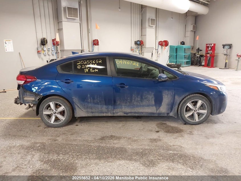 2018 Kia Forte Lx VIN: 3KPFL4A79JE210934 Lot: 20255652