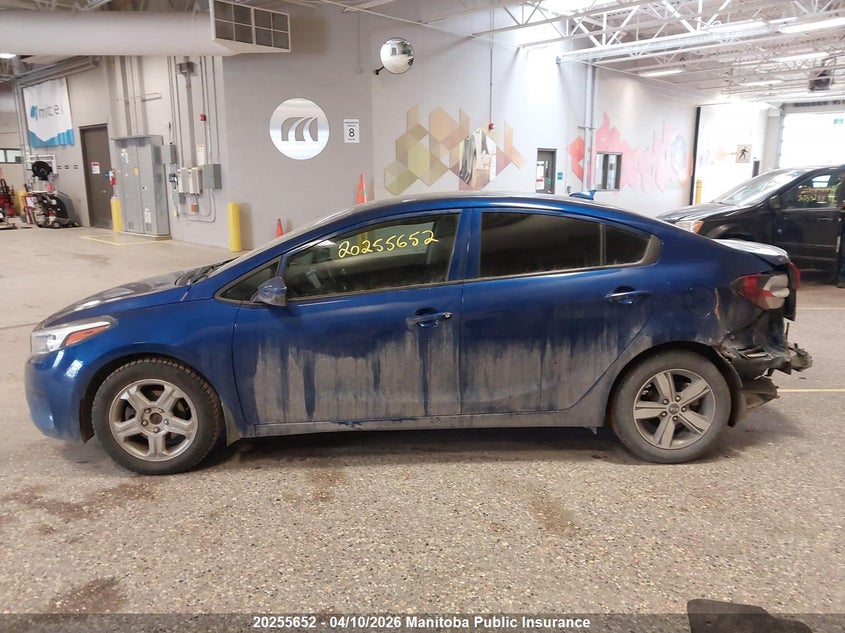 2018 Kia Forte Lx VIN: 3KPFL4A79JE210934 Lot: 20255652