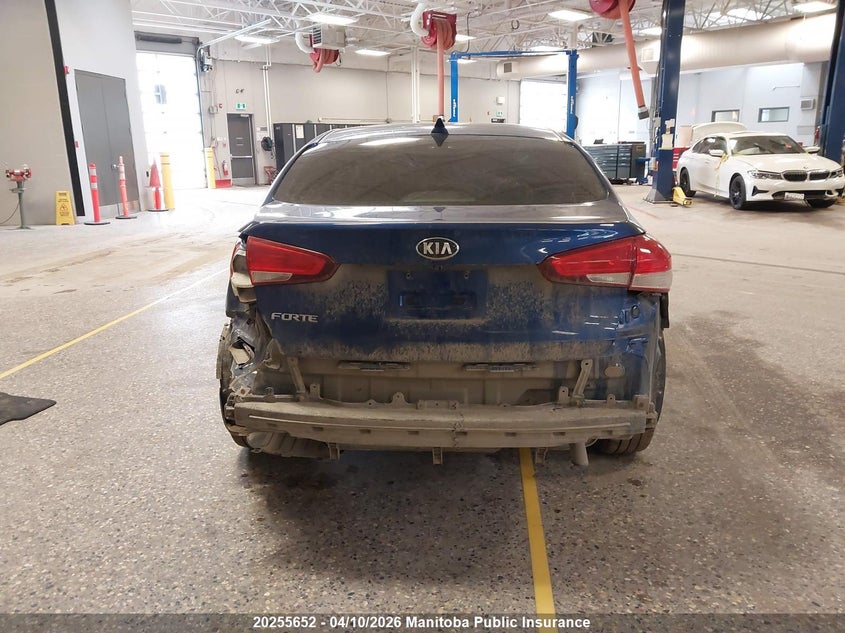 2018 Kia Forte Lx VIN: 3KPFL4A79JE210934 Lot: 20255652