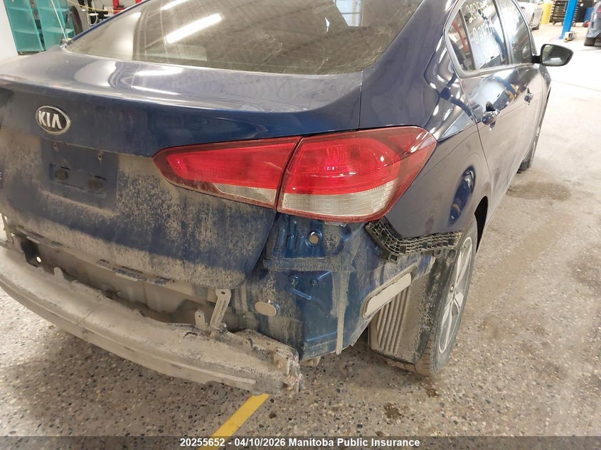 2018 Kia Forte Lx VIN: 3KPFL4A79JE210934 Lot: 20255652