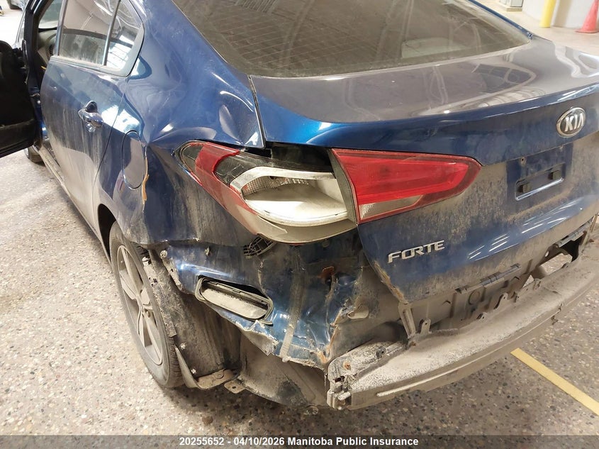 2018 Kia Forte Lx VIN: 3KPFL4A79JE210934 Lot: 20255652