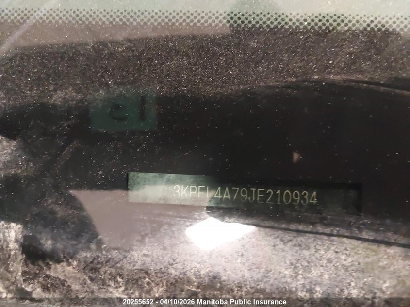 2018 Kia Forte Lx VIN: 3KPFL4A79JE210934 Lot: 20255652