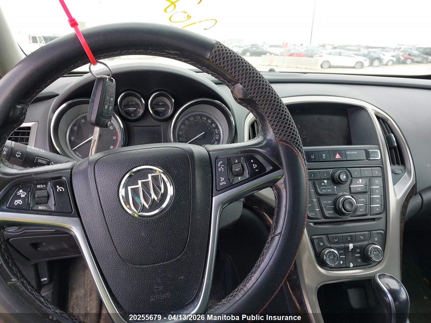 2015 Buick Verano VIN: 1G4PS5SK8F4164078 Lot: 20255679