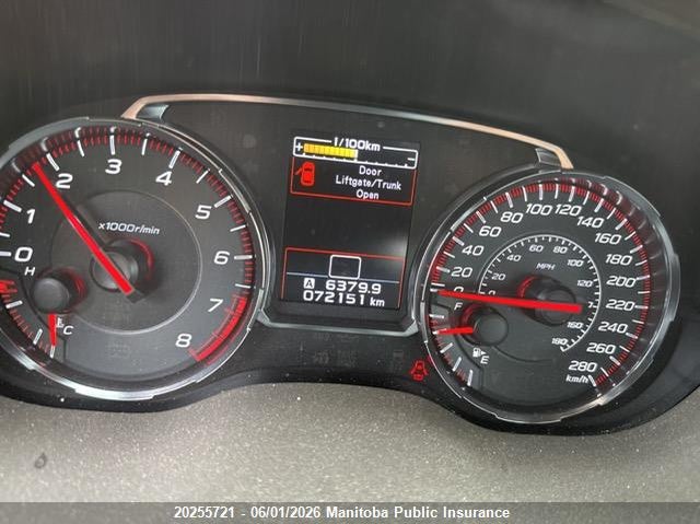 2020 Subaru Wrx VIN: JF1VA1A69L9800149 Lot: 20255721
