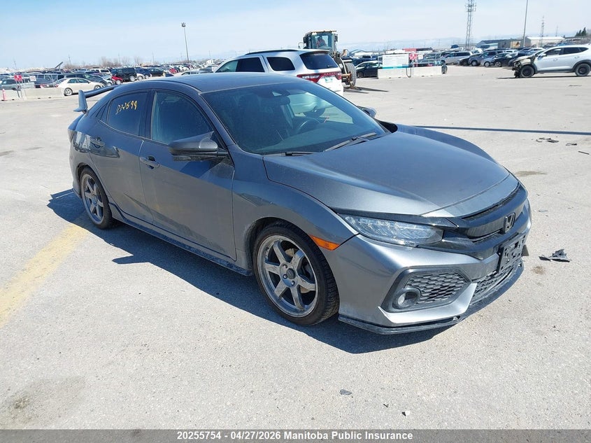 2018 Honda Civic Ex